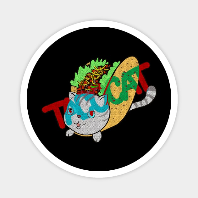 Another taco cat Magnet by AmysBirdHouse